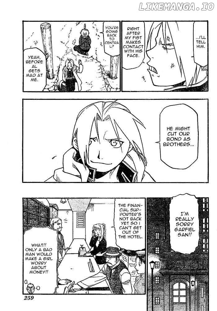 Fullmetal Alchemist, Chapter 44 image 12